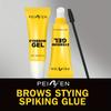 Long Lasting Eyebrow Styling Gel Clear Brow Fix Gel with Brush