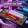 Custom Name Personalized Cristiano Ronaldo Pattern Mousepad, Laptop PC Desk Mat, Decorative Desk Mat for Home Keyboard Pad Gift