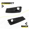Passenger Side Fog Light Bezel Lamp Cover For Subaru Impreza