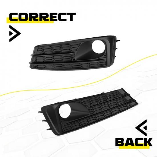 Passenger Side Fog Light Bezel Lamp Cover For Subaru Impreza
