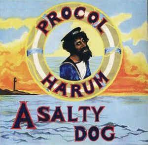 

CD PROCOL HARUM - A Salty Dog CLC5122 Castle Communic 1993 Япония Рок Б/у