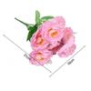 Home Decoration Flowers Outdoor Greening Flowers Artificial Peonies Long-lasting