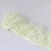 1Meters Natural Turkey Feathers Trim Height 10-15Cm Wedding Clothing Dress Decoration Diy Feather Ribbon Sewing Crafts
