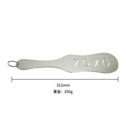 Metal Spanking  Sex Whip Impact Play Toys Paddles