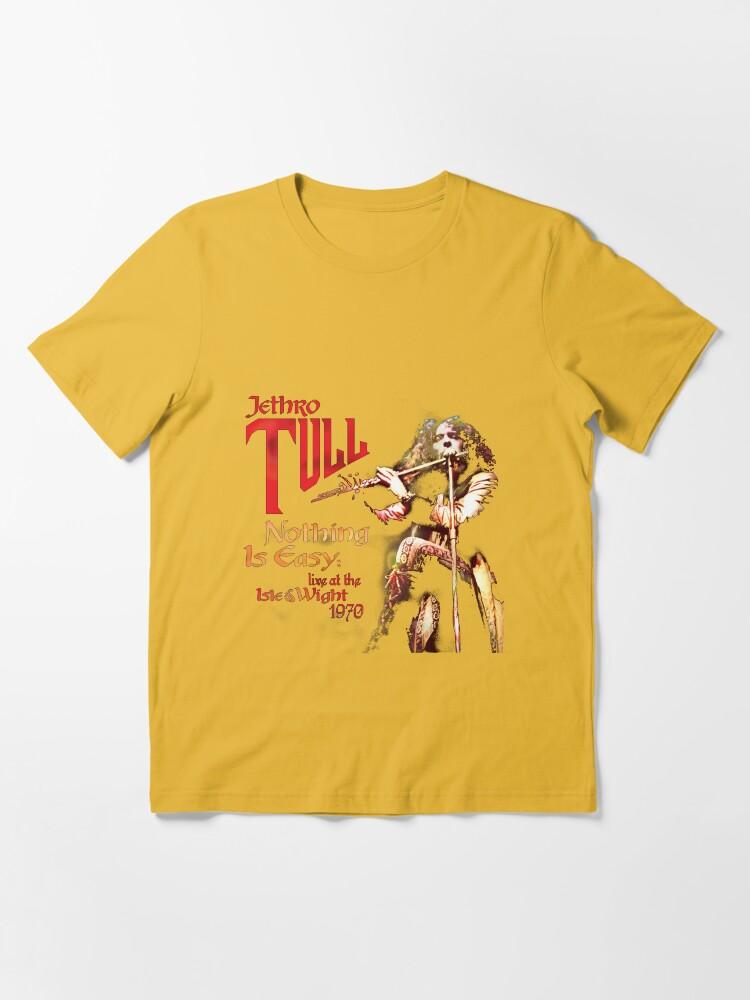 Jethro Tull Jethro Tull Living In The Past Essential T-Shirt
