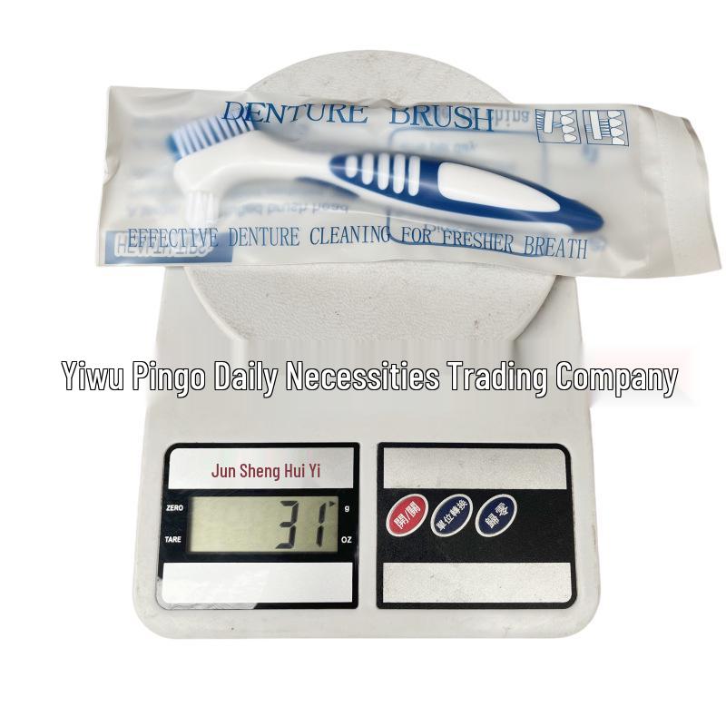 Denture & Aligner Double-Sided Cleaning Brush - 31g