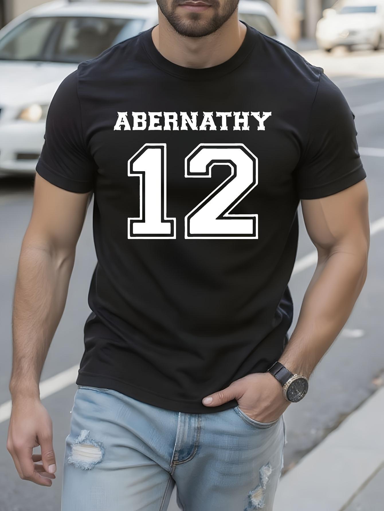 Wo Custom Printed Tshirt Hunger Games Abernathy White Tee XXXXL