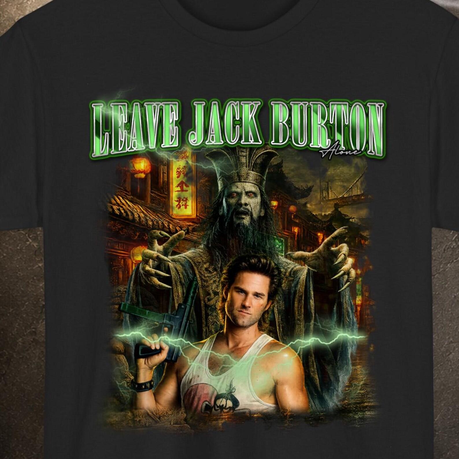 Big Trouble in Little China Jack Burton Shirt, Movie Shirt, Vintage Tee M