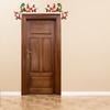 Santa Claus Door Frame Decoration Home Atmosphere Layout Door Corner Ornament