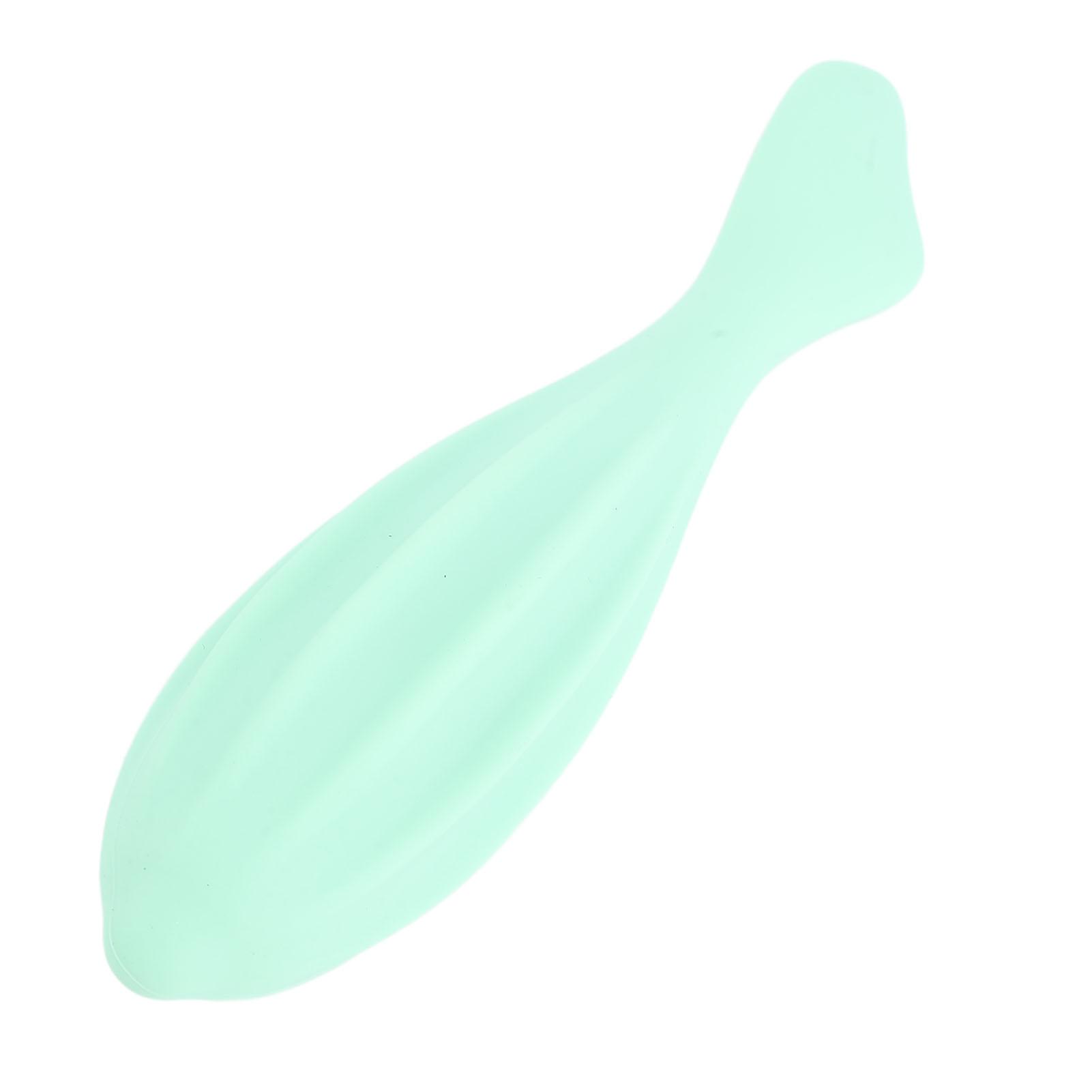 

Силиконовый ролик для лица Инструмент для ухода за кожей Эргономичный Портативный Легко очищаемый Силиконовый массажный ролик для лица Green