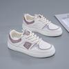 Women's Versatile White Sneakers - Autumn Casual, Super Soft, Flat Bottom, Perfect with Skirts