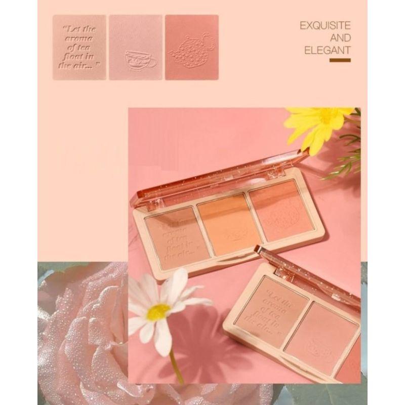 HOLD LIVE - Three Colors Blusher - Coco Milk