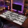 Big Mouse PadGorillaz Extended Soft Desk Mat Gaming Office Computer Table Decor Mat