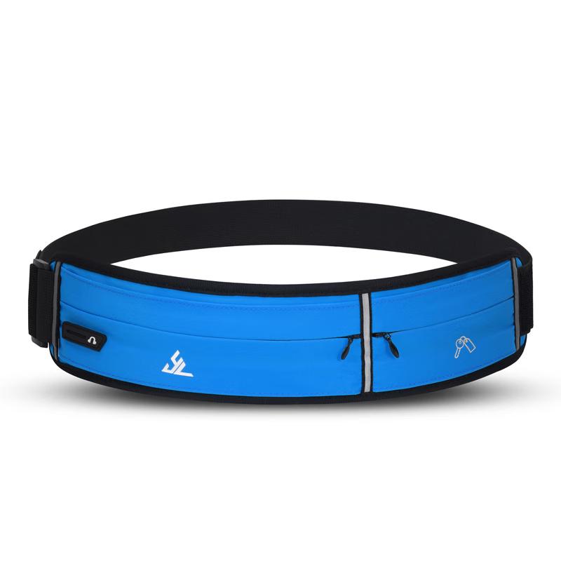 Ультратонкая спортивная поясная сумка Hufeng для бега