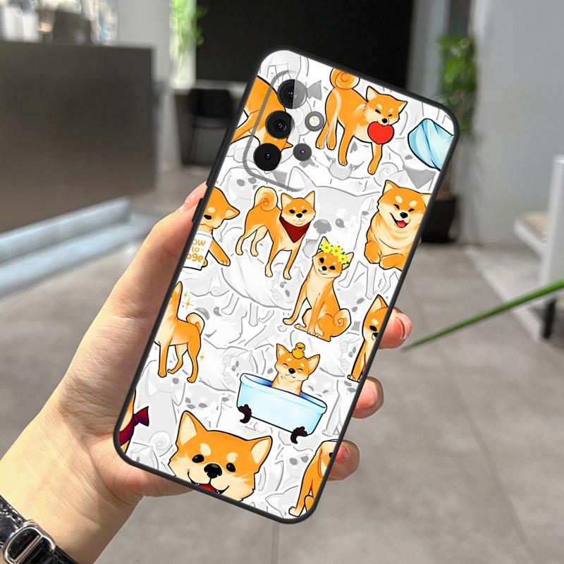 

Забавный чехол с сиба-ину для Samsung Galaxy A32 A12 A22 A52 A35 A26 A16 A05 A55 A15 A54 A34 A14 A56 A36 A13 A53 Samsung A22 4G