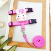 Cute Pet Dog Walking Supplies Towing Rope Chest Strap Collar Adjustable Cat Harness Small Medium Pets' Accessories Small Animals