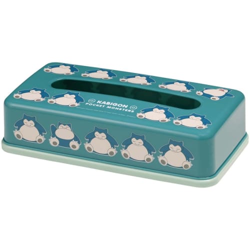 Skater Tissue Paper Stocker for Soft Pack Pokemon Snorlax 23 TSST0-A