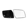 For Ford Ranger 2012- F150 2004-2010 1x Left Right Side Rear View Lens Split Mirror Heated Door Glass Rearview Lens Parts