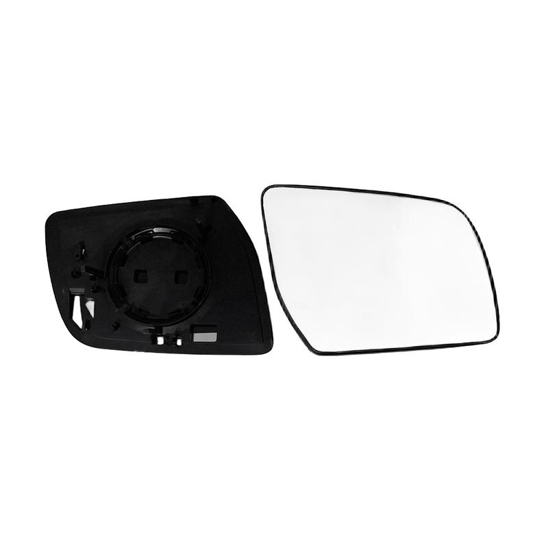 For Ford Ranger 2012- F150 2004-2010 1x Left Right Side Rear View Lens Split Mirror Heated Door Glass Rearview Lens Parts
