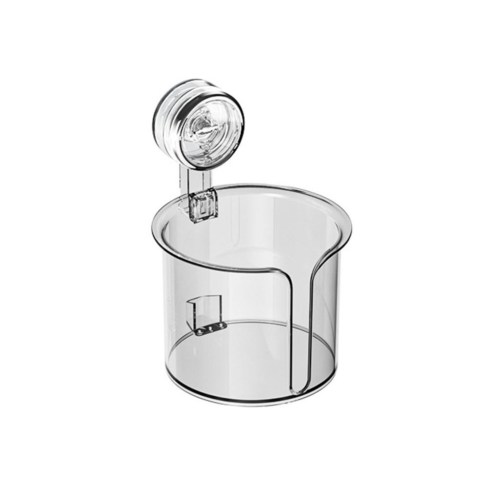 Punching Free Bathroom Storage Rack Multi-Function Suction Cup Wall Mounted Tissue Box Removable Drainable