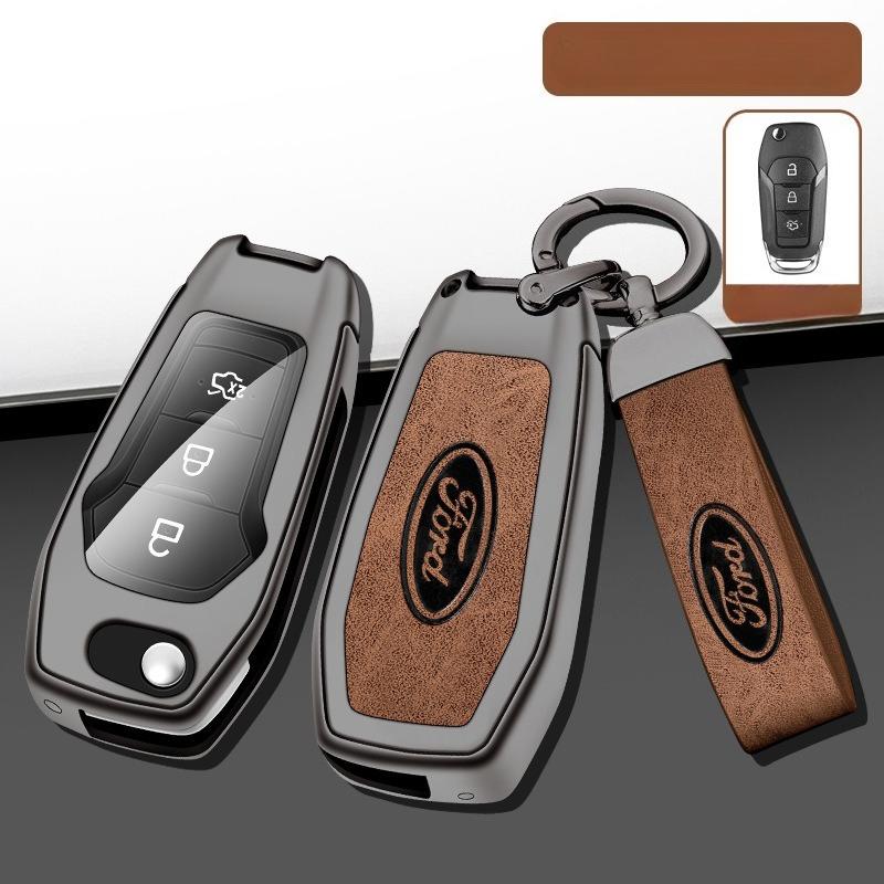 Suitable for Ford Key Set Forrest Mondeo Shell Fiesta Focus Escape Escape Edge Car Buckle