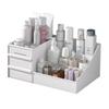 Hui Si Minimalist Nail Art Tool & Cosmetics Organizer - Desktop Drawer Storage Box