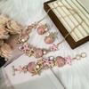 Themed 4 Piece Shell Necklace Collection Sensitive Skin Friendly Alloy Jewelry For Summer Vacation