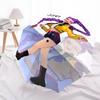 1pc KPop Demon Hunters RUMI2 Umbrella, Sun Protection, And UV Shielding. It Has Eight Sturdy Ribs for Outdoor Use And Perfect Gift