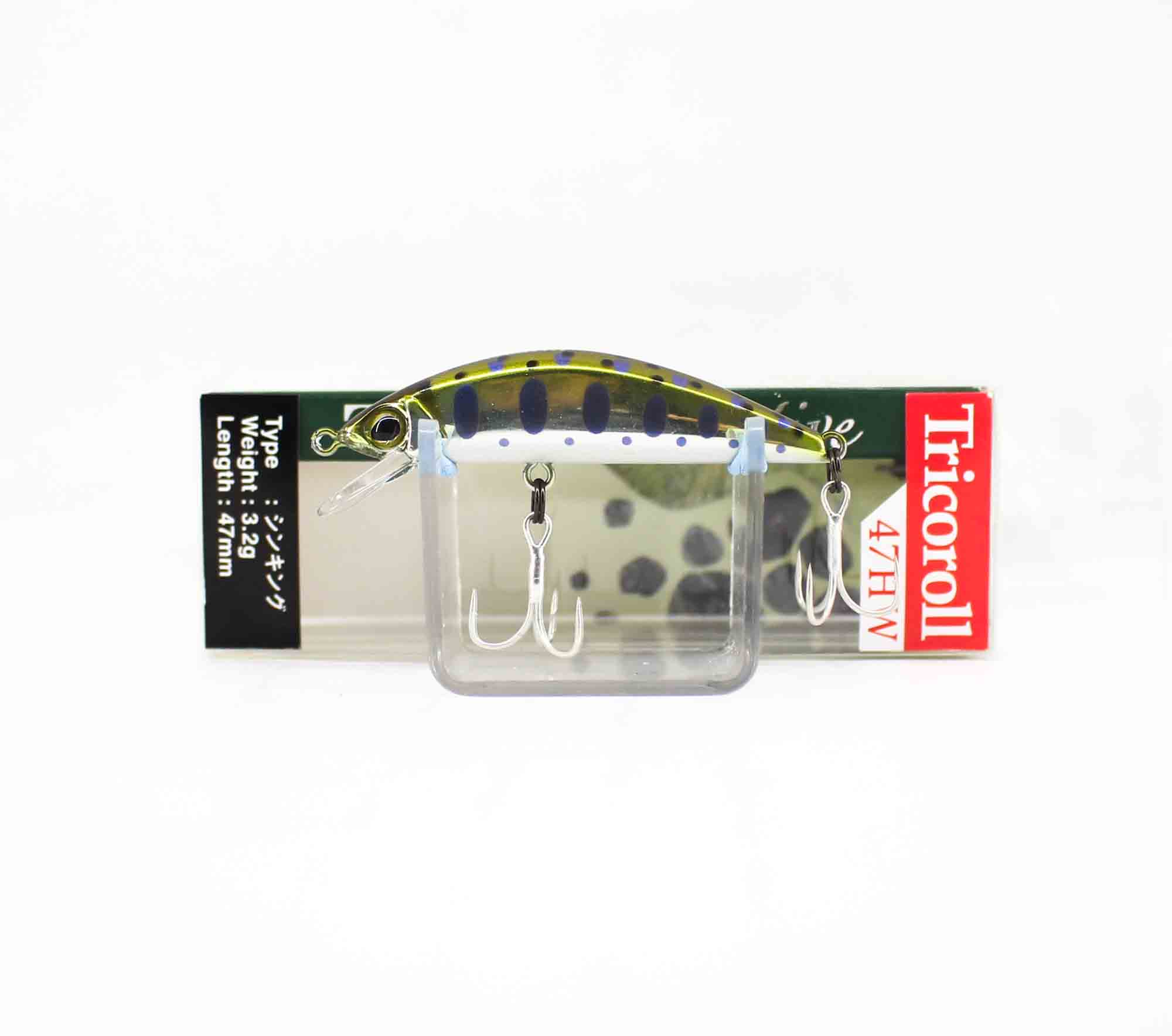 

Тонущая приманка Jackall Timon Tricoroll 47 HW Native Yamame (7804)