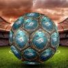 Underwater Steampunk Scene Round Football Size 5 Adult Ball Suitable for Training Matches and Outdoor Team.