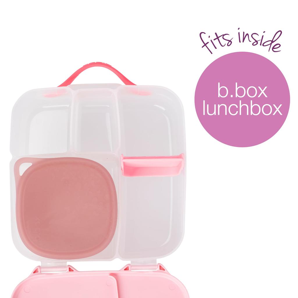Tupperware for Salads and Dishwasher Safe Genuine B.box 400ml, Leak-resistant, Pasta, [b.box Product] [Lunchtub]