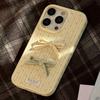 Korean Fresh Polka Dot Bow Iphone16 Mobile Phone Case Apple 15 Soft 13 Three Dimensional 14 Promax Suitable for 12