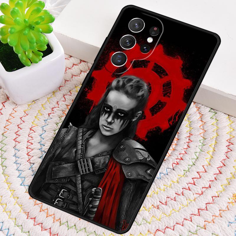 Heda Lexa The 100 TV Show soft Silicone Phone Case For Samsung Galaxy note 10 pro S26 S25 S24 S23 S22 S21 Plus Ultra Capa Cover