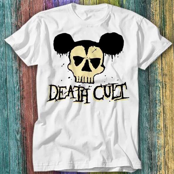 Death Cult Gods Zoo EP Punk Rock T Shirt Top Tee 414 Unisex T-Shirt S