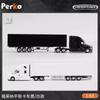 Perka Diecast 1:Camion container Freightliner in scala 1:64 Veicolo per consegne espresse Modello di simulazione in lega Collezione Souvenir Regali