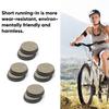Zwindy Bicycle Disc Brake Pads, Bicycle Disc Brake Pads Easy To Use 4 Pairs for Bicycle Mountain Electric Bicycle