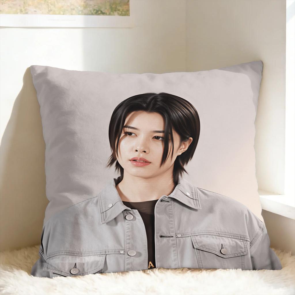 I-lngshot LOUIS Pillowcases Fashion Pillow Case For Couch Sofa Bedroom Square Pillow Cover