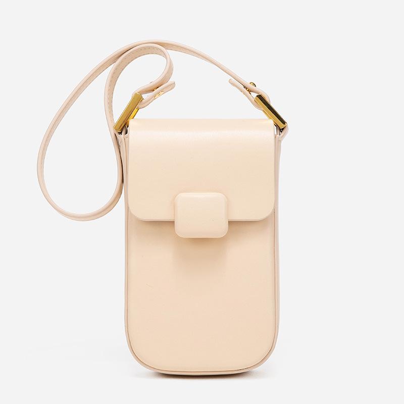 

Летняя модная косая сумка-мешок подмышкой с квадратной пряжкой на плечо маленькая женская сумка конфетного цвета нишевый дизайн высокое чувство