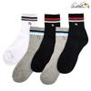 Arnold Palmer Men's Hiking Socks Work Sports Thick Pile Sole Ankle Socks 5-Pair Set