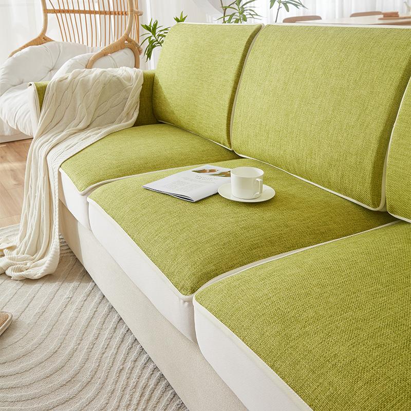 Stretch Sofa Cover Cover All-Inclusive Universal Non-Slip Sofa Cushion Case Cover Cloth Sofa Cushion Seat Cover Four Seasons Universal