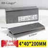 BECKER EK60 Pompa próżniowa Węgiel Grafit Łopatki Obrotowe 4*40*200mm
