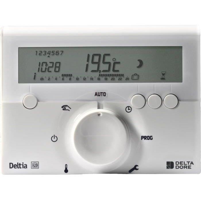 Thermostat Intelligent Delta Dore Deltia 8.03 Sans fil pour Chauffage - Image 5