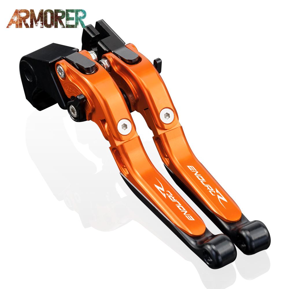 1 Pair High Quality Motorcycle Accessory Left Right Brake Clutch Lever For KTM  690 Enduro R Enduror690 2014 2015 2016 2017