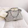Borsa da Sposa Lussuosa con Perle per Spose Eleganti Borse da Sera per Signore Borsa a Spalla Singola per Abiti da Festa