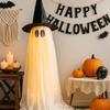 Halloween Decorations Outdoor,Halloween Party Decorations Indoor,Spooky Decor With Remote Control String Lights,Halloween Lights For Porches