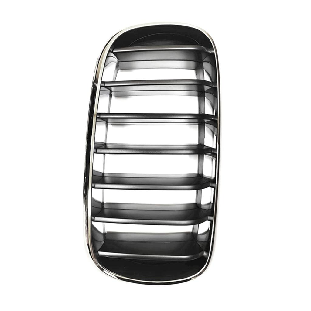 Plain Front Bumper Grille Grill /Middle Grille Radiator Grille For BMW X5 F15 X6 F16 2013-2018