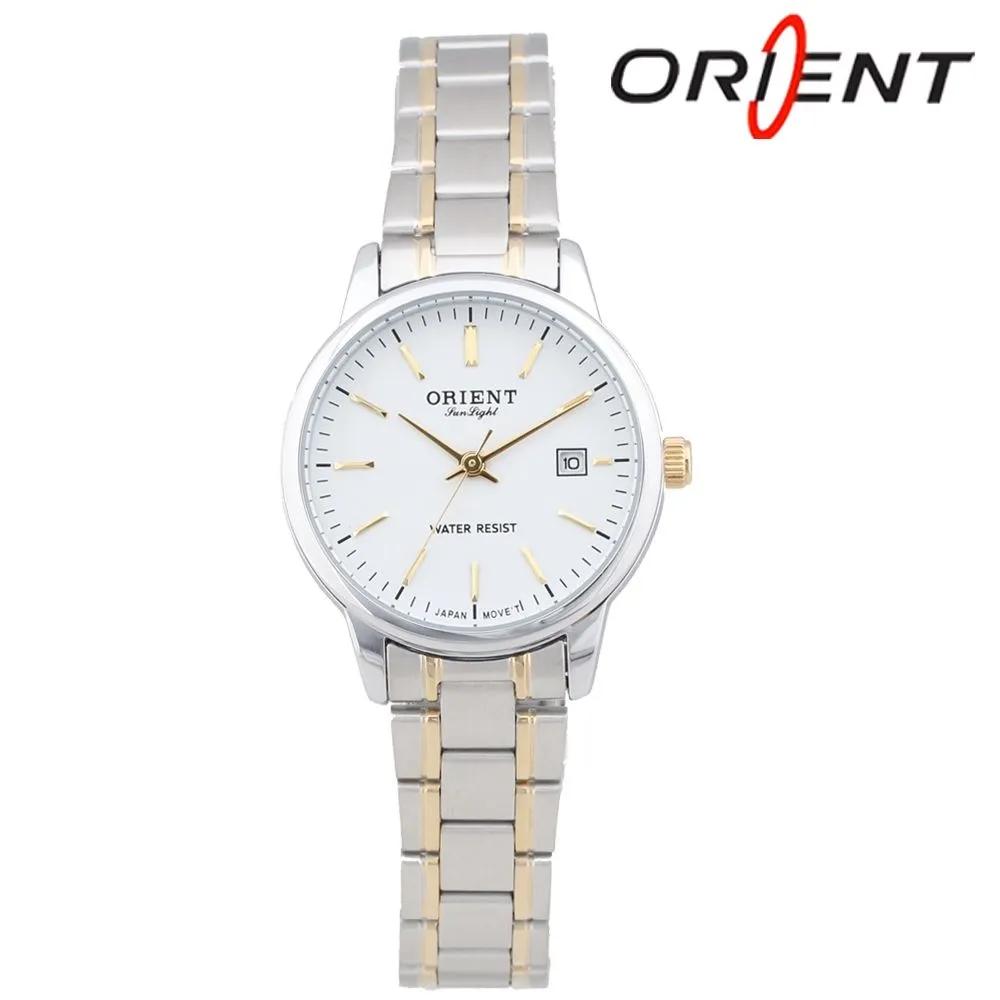 Orient Modern Classic Men's/Women's Couple Wristwatch OT901MB/OT901FB