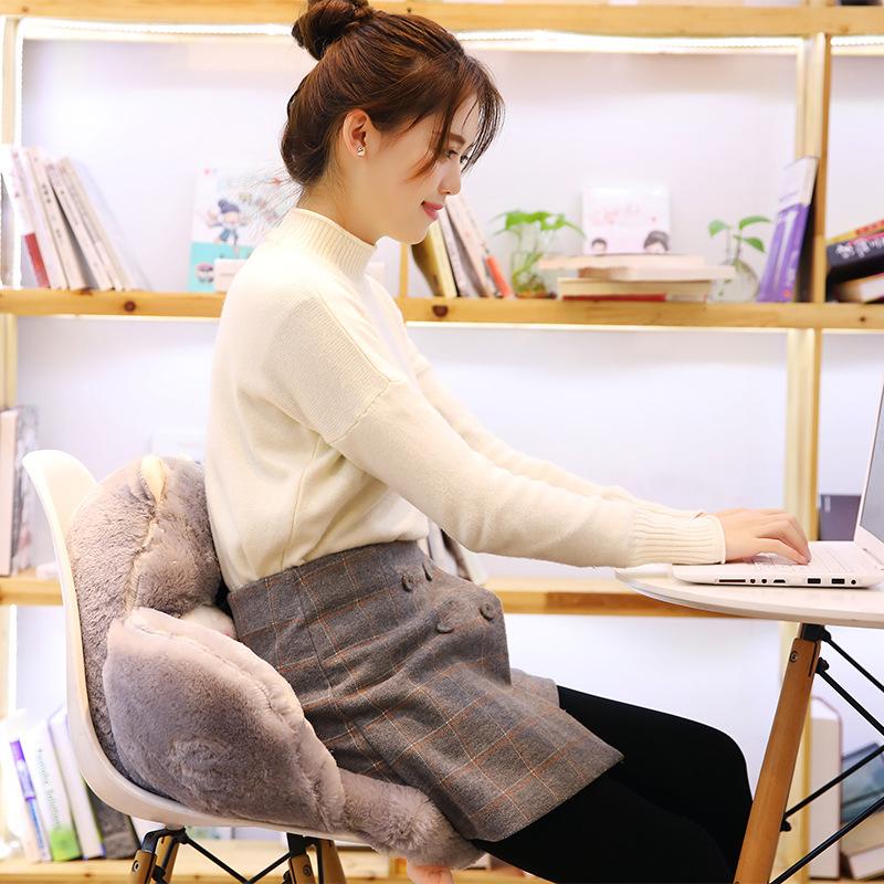 Cartoon Chair Cushion Office Cushion One Student Thickened Stool Seat Cushion Breathable Children'S Butt Cushion