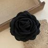 Pinze per Capelli a Forma di Fiore di Rosa in Tessuto Stile Francese, Eleganti Fermagli per Capelli Pinzette Accessori per Capelli Regalo per Donne Ragazze