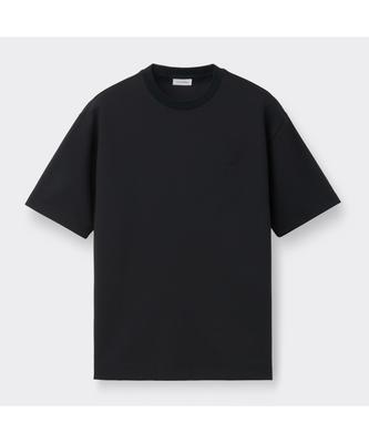 Keoseuuteommellou [Essentials] Black Oversized Fit T-Shirt C9Tam26412Bkx